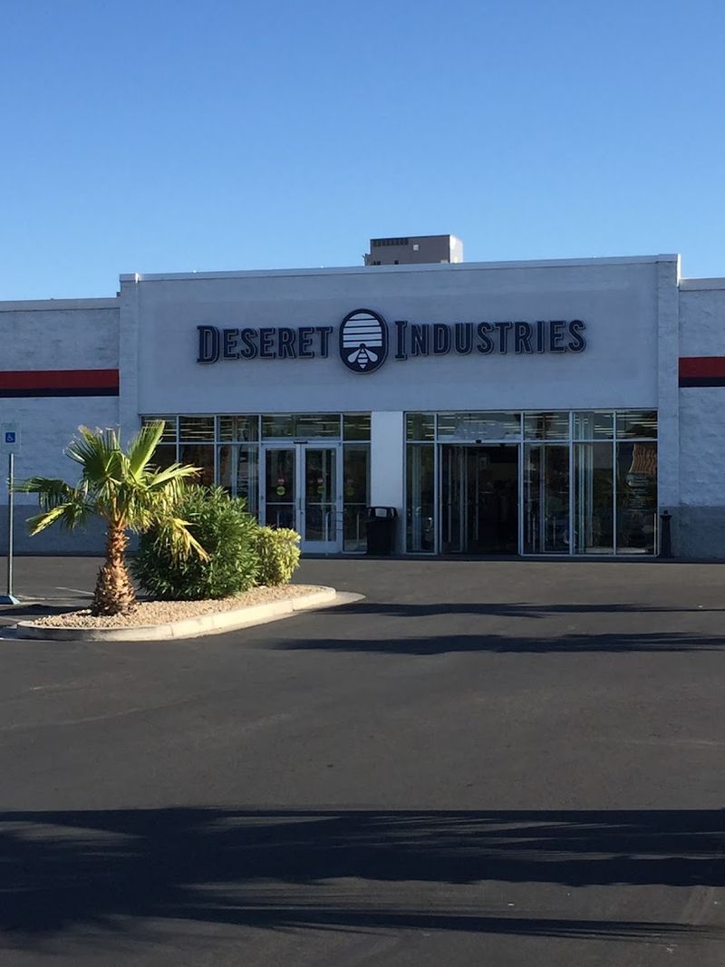 10 Nevada thrift and vintage stops treasure hunters never get tired of browsing 2 Deseret Industries Thrift Store & Donation Center - Las Vegas, Nevada