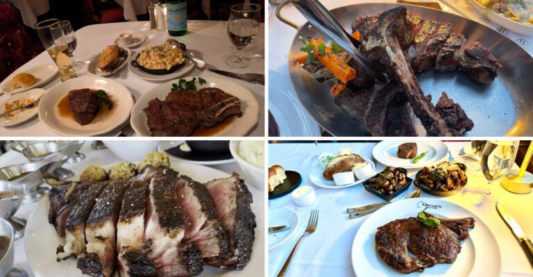10 No-Frills Steakhouses in Nevada Locals Are Traveling For