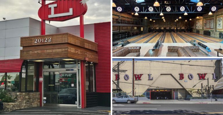 10 Retro Bowling Alleys in California That Feel Like Stepping Into the Past