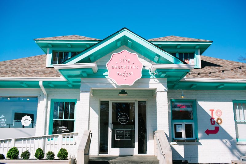 Five Daughters Bakery - Nashville, Tennessee