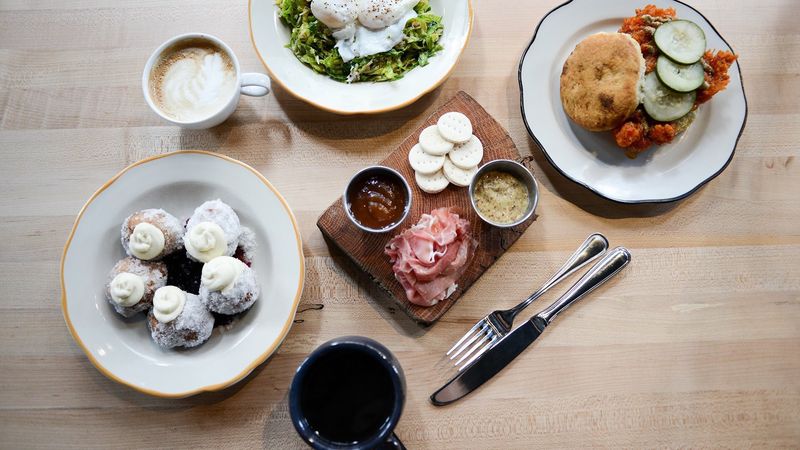 10 Tennessee Breakfast Spots Worth Getting Out Of Bed Early For 2 Biscuit Love Gulch - Nashville, Tennessee