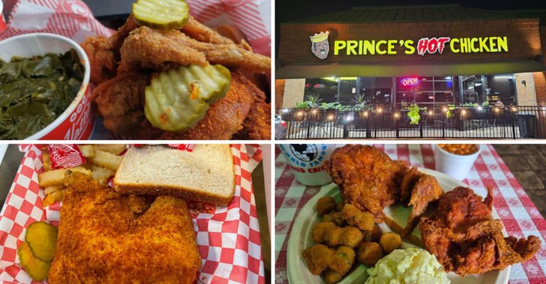 10 Tennessee Fried Chicken Spots That Are Worth Traveling For