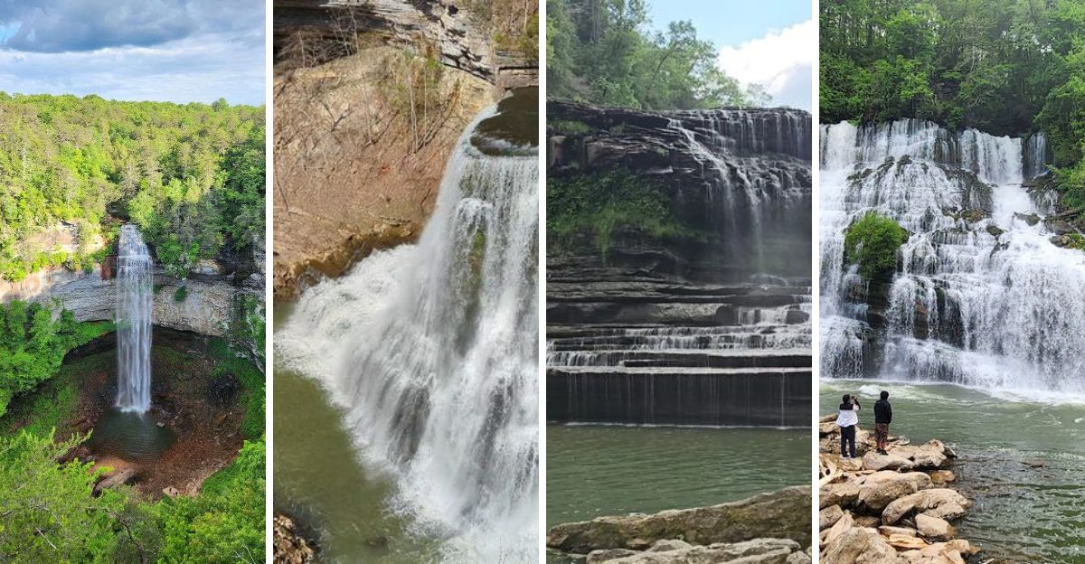 10 Tennessee waterfalls that are worth every step of the hike
