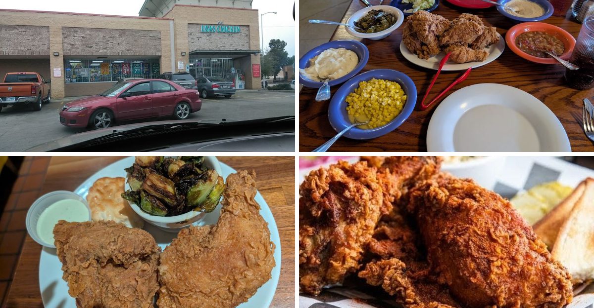 10 Texas Fried Chicken Spots Worth Pulling Off the Highway For