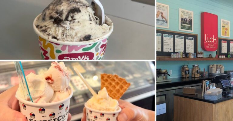 10 Texas Ice Cream Shops Locals Hit Even In Winter