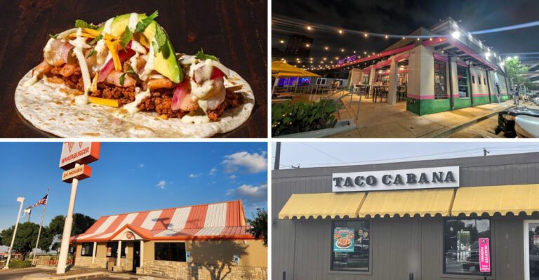 10 Texas Late-Night Eats Locals Rely On After 10 PM