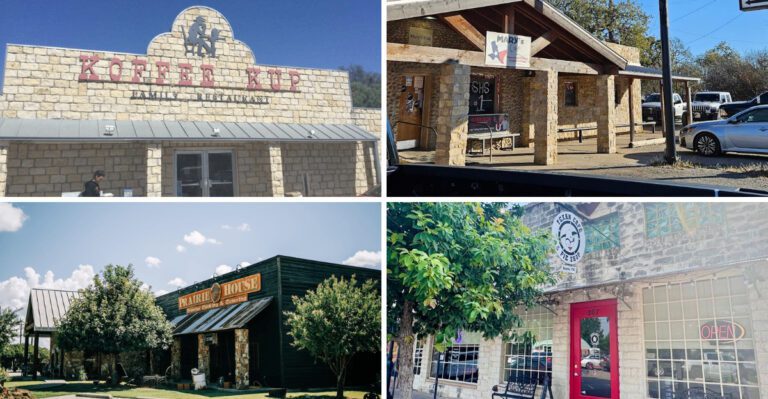 10 Texas Roadside Restaurants That Turn A Quick Stop Into A Long Lunch