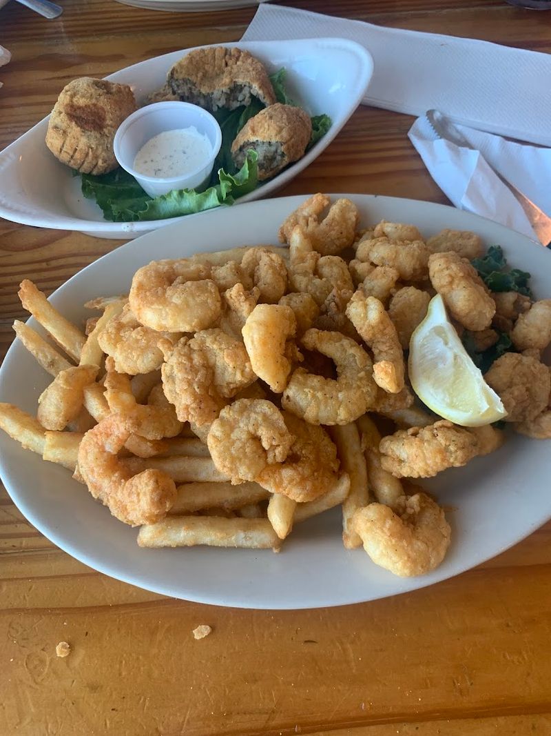 Stingaree Restaurant & Marina - Crystal Beach, Texas