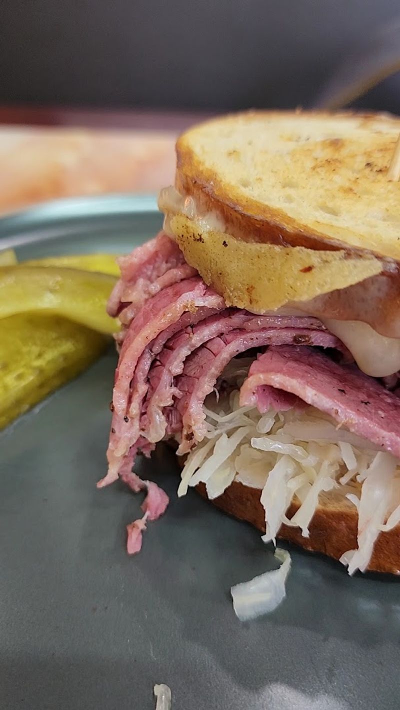 The Corned Beef That Holds Its Own