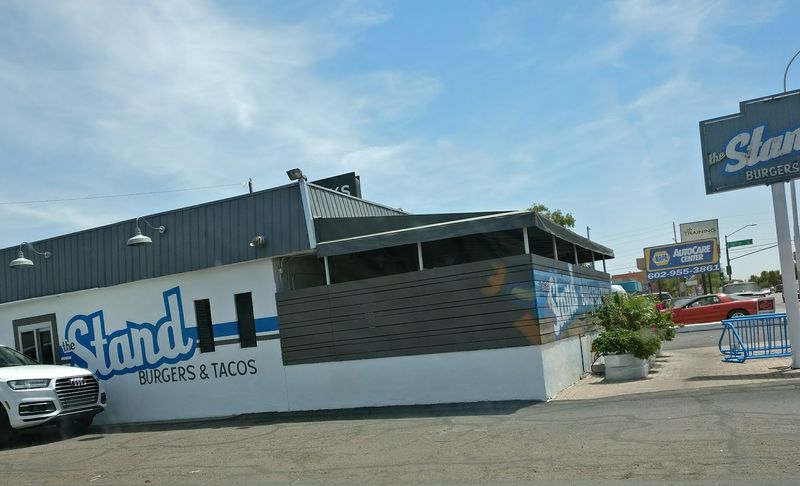 The Stand Arcadia Burger Shoppe - Phoenix, Arizona