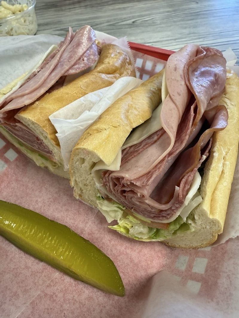 11 Arizona Sandwich Shops That Quietly Outshine The Big Chains 2 Frank's Deli - Phoenix, Arizona