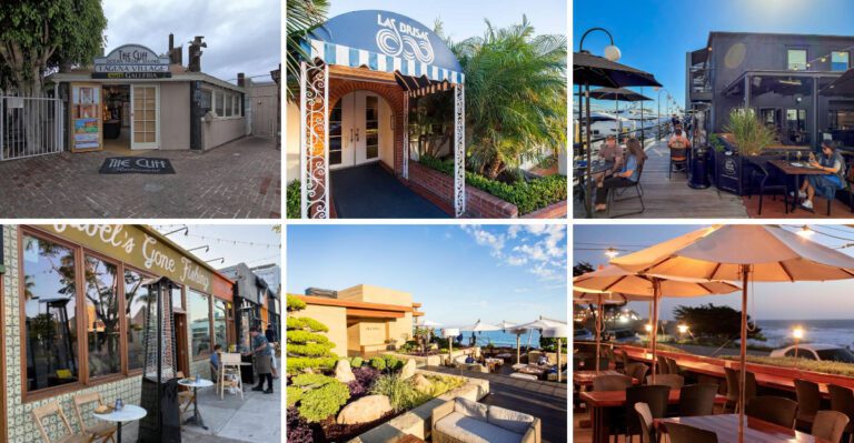11 California Beach Town Restaurants That Make People Plan the Day Around Dinner