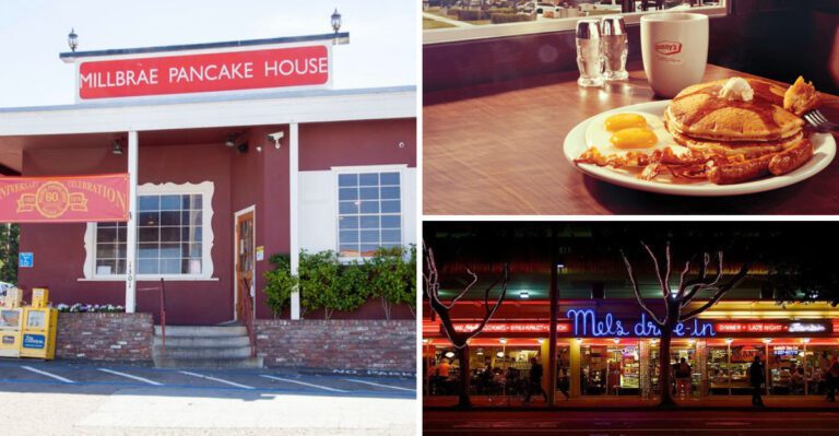 11 California Breakfast Diners That Still Feel Like Old-School Mornings
