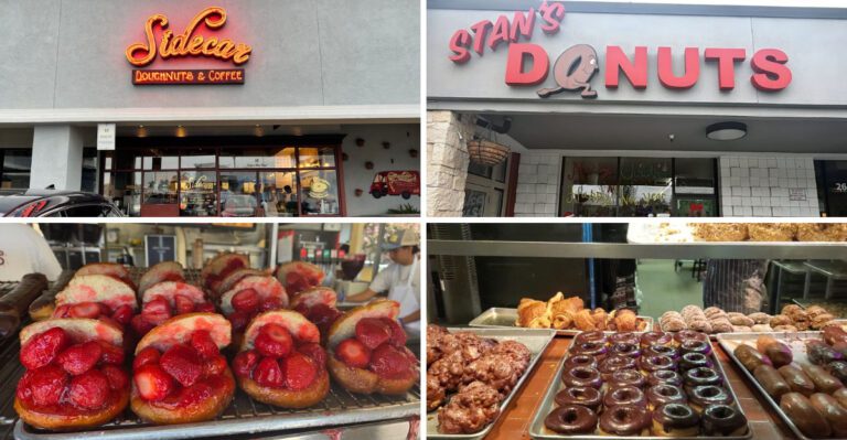 11 California Donut Shops Where The Best Trays Empty Before Sunrise