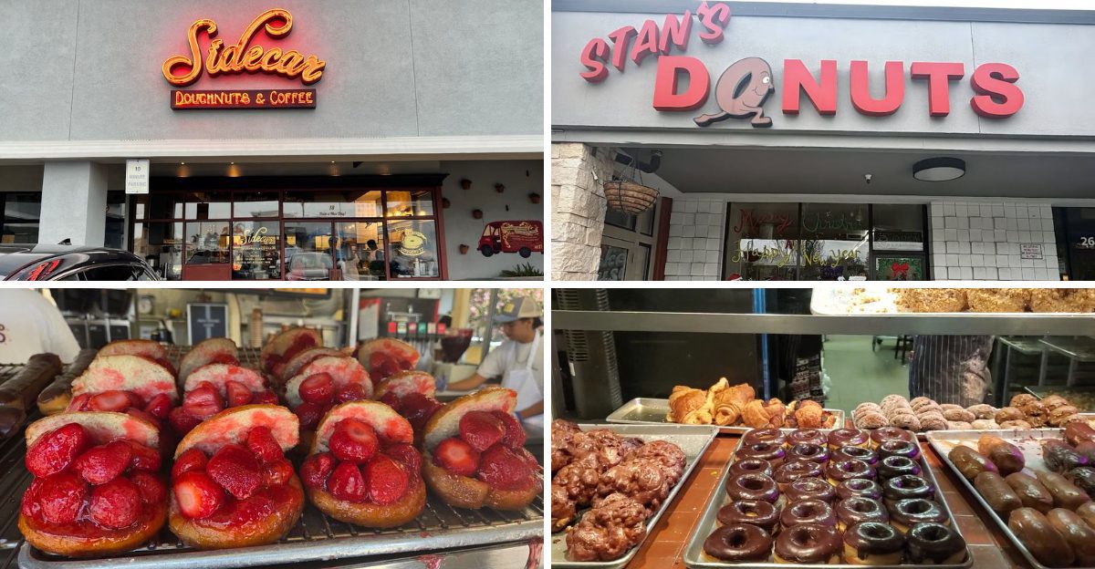 11 California Donut Shops Where The Best Trays Empty Before Sunrise
