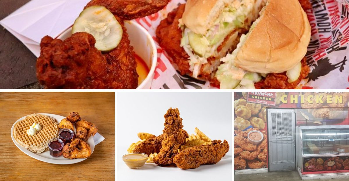 11 California Fried Chicken Places People Will Cross Town For