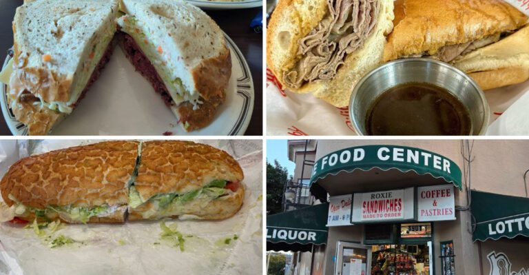 11 California Sandwich Counters Where The Bread Does Half The Work