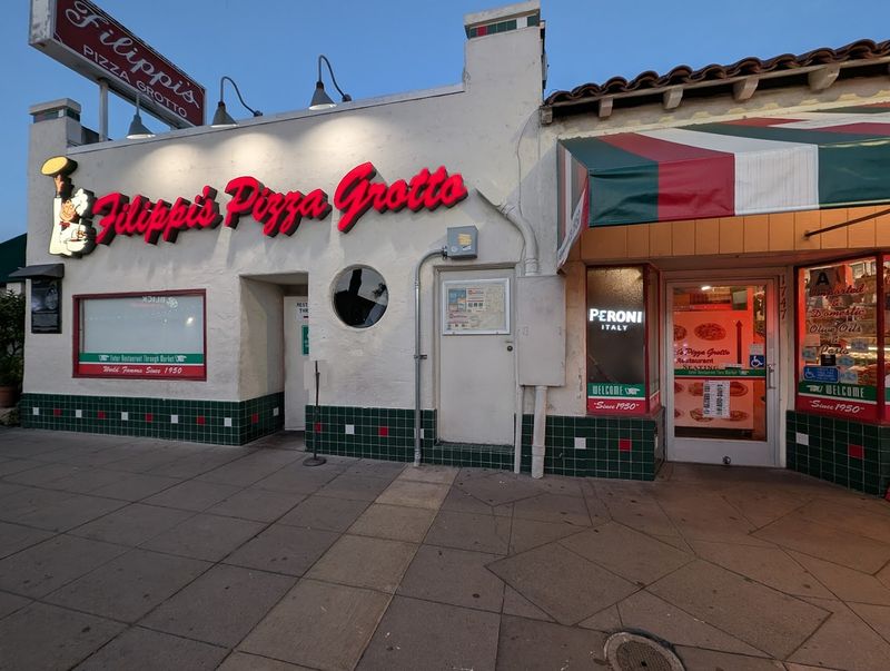 11 California family-run Italian restaurants locals never get tired of recommending 2 Filippi's Pizza Grotto Little Italy - San Diego, California