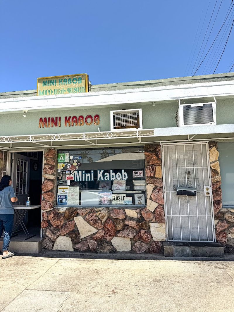 Mini Kabob - Glendale, California