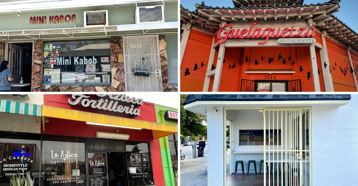 11 California hidden gem restaurants that locals hope never get too famous
