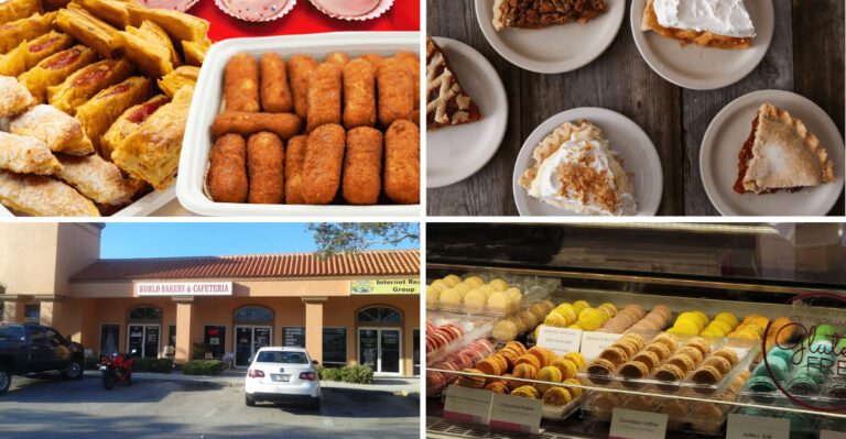 11 Florida Bakery Cafes Where the Pastry Case Looks Half-Empty by Midmorning