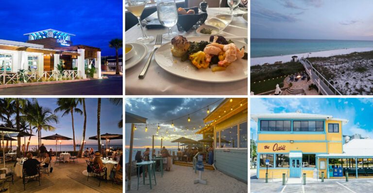 11 Florida Beach Town Restaurants That Make Dinner Feel Like the Main Event of the Day