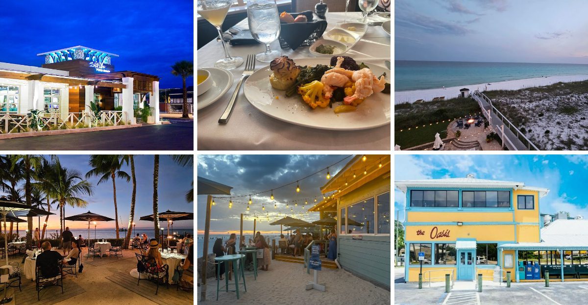 11 Florida Beach Town Restaurants That Make Dinner Feel Like the Main Event of the Day