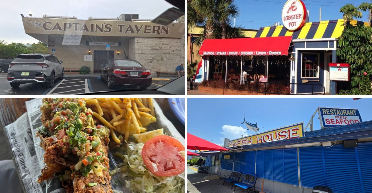 11 Florida seafood restaurants that locals treat like a standing tradition