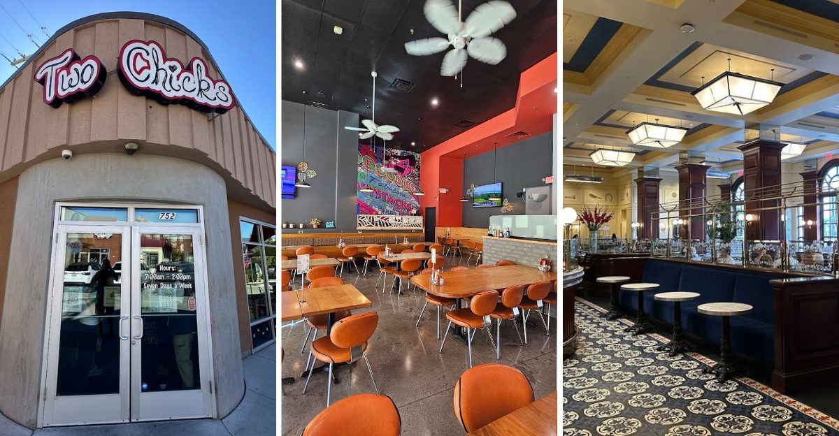 11 Nevada Brunch Places Where Weekends Seem to Start Earlier Than Planned