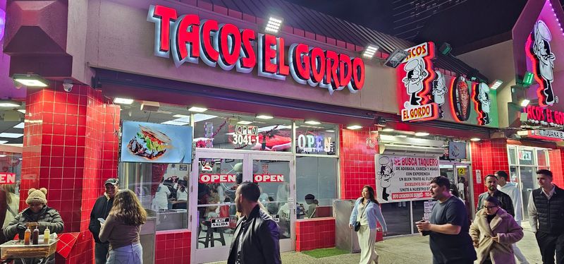 11 Nevada Taco Trucks That Locals Keep Coming Back To After Dark 2 Tacos El Gordo - Las Vegas, Nevada