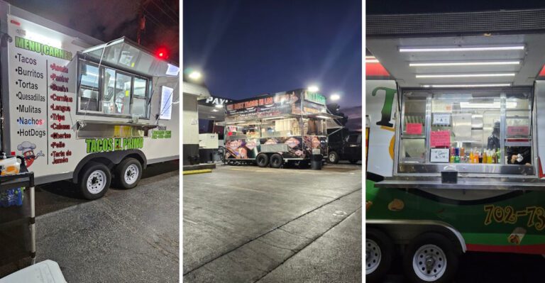 11 Nevada Taco Trucks That Locals Keep Coming Back To After Dark