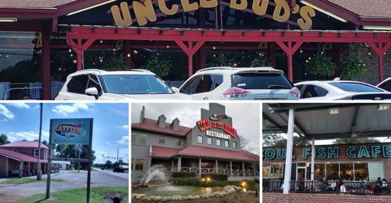 11 Tennessee Catfish Restaurants That Still Do It The Old-School Way