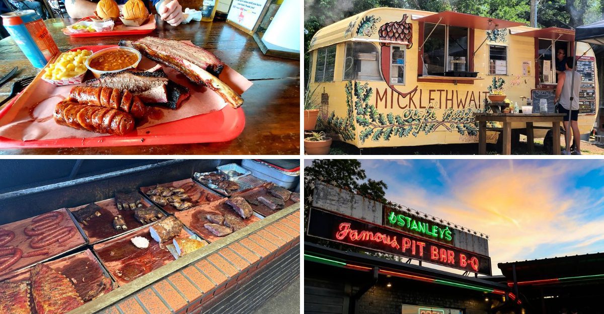 11 Texas Barbecue Joints Where the Smoke Hits Before You Open the Car Door