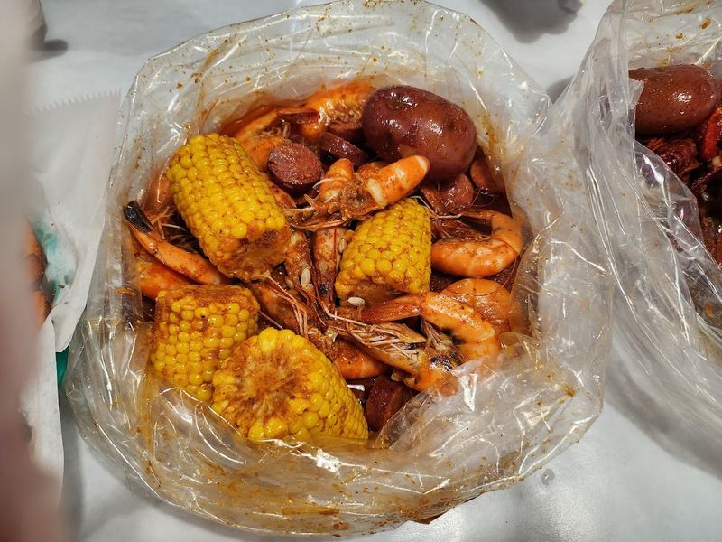11 Texas Seafood Boil Spots That Always Feel Like A Party 2 The Boiling Crab - Dallas, Texas