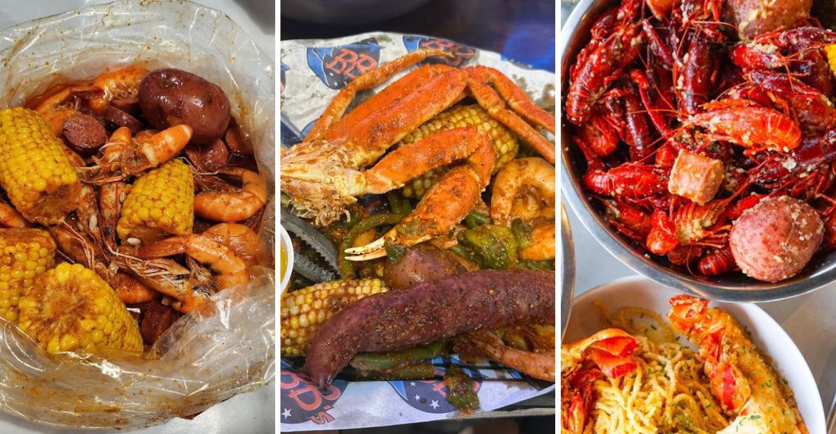 11 Texas Seafood Boil Spots That Always Feel Like A Party