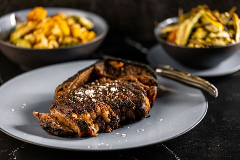 Knife Steakhouse - Plano, Texas