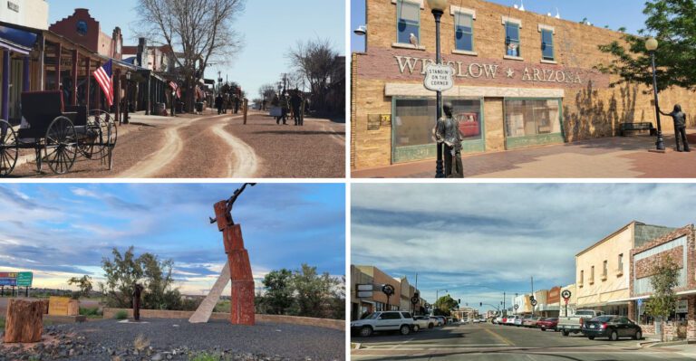 12 Arizona Historic Towns That Still Feel Like Stepping Into Another Era