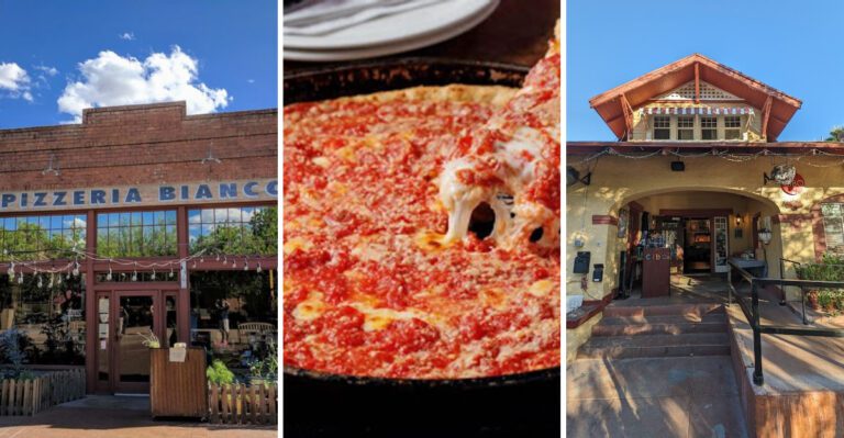 12 Arizona Pizza Places That Stay Packed Even On Weeknights