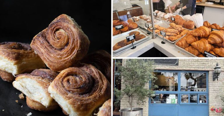 12 California Coffee Shops Where The Pastry Case Sells Out Fast