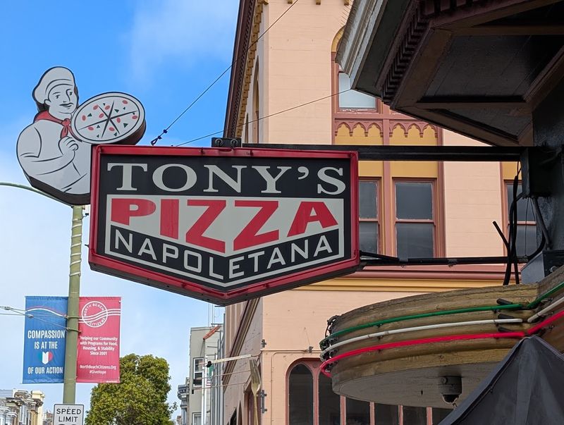 Tony's Pizza Napoletana - San Francisco, California