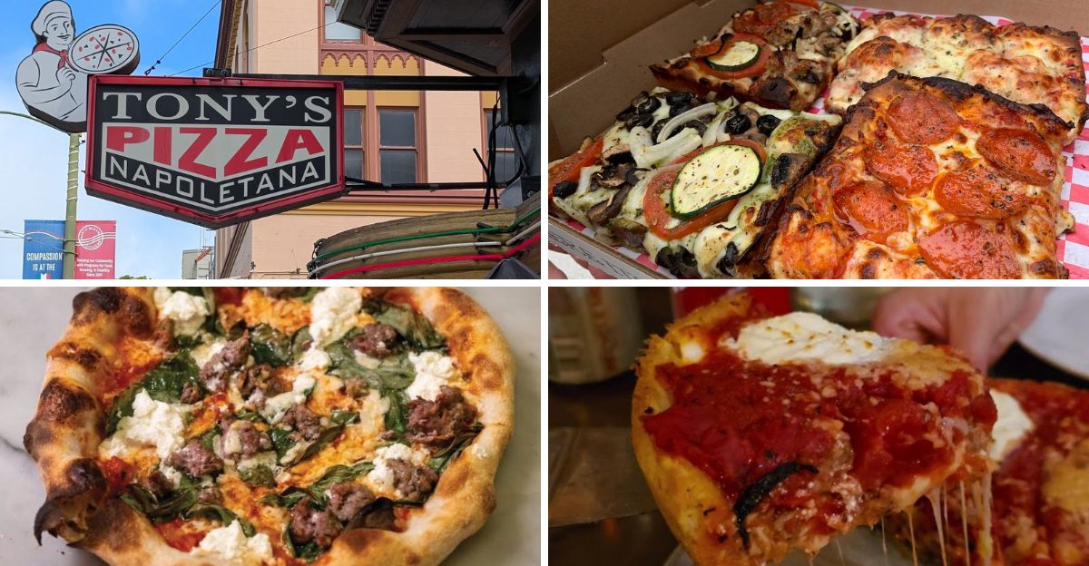 12 California Neighborhood Pizza Spots Locals Would Rather Keep Quiet