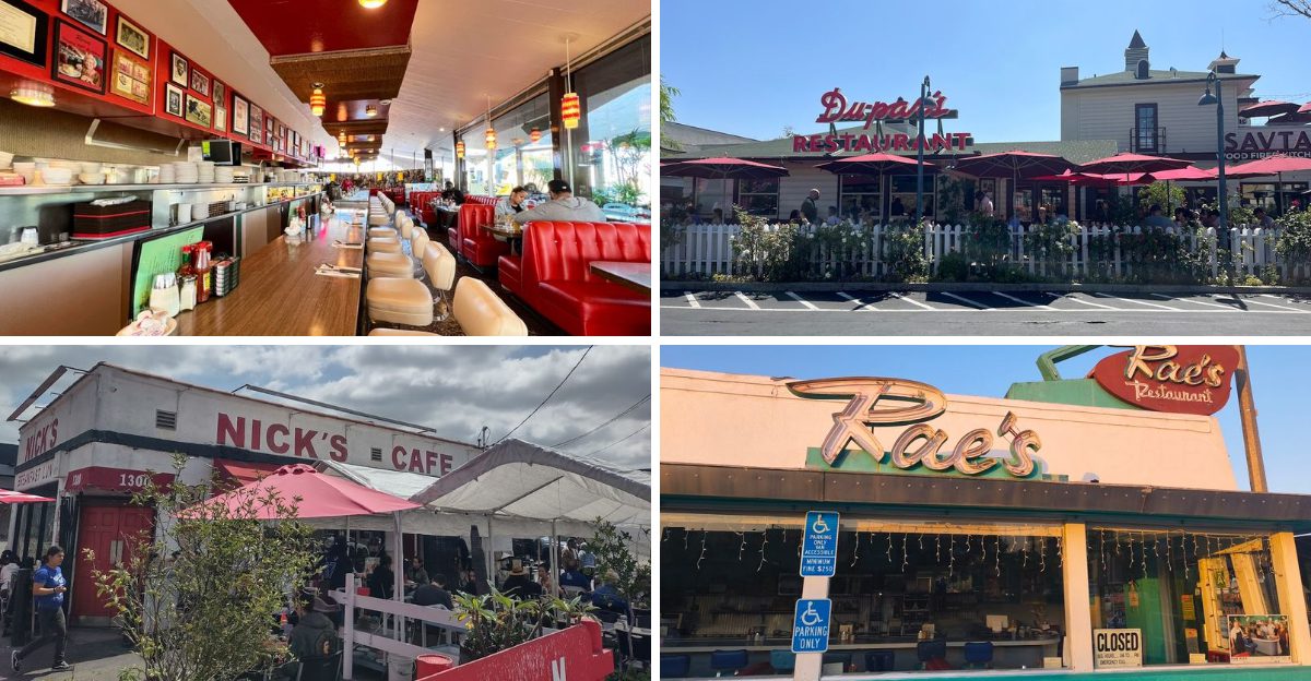 12 California Retro Diners That Still Feel Worth Pulling Off The Road For