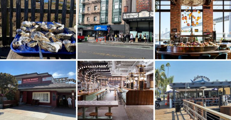 12 California Seafood Spots That Taste Like Vacation In One Bite