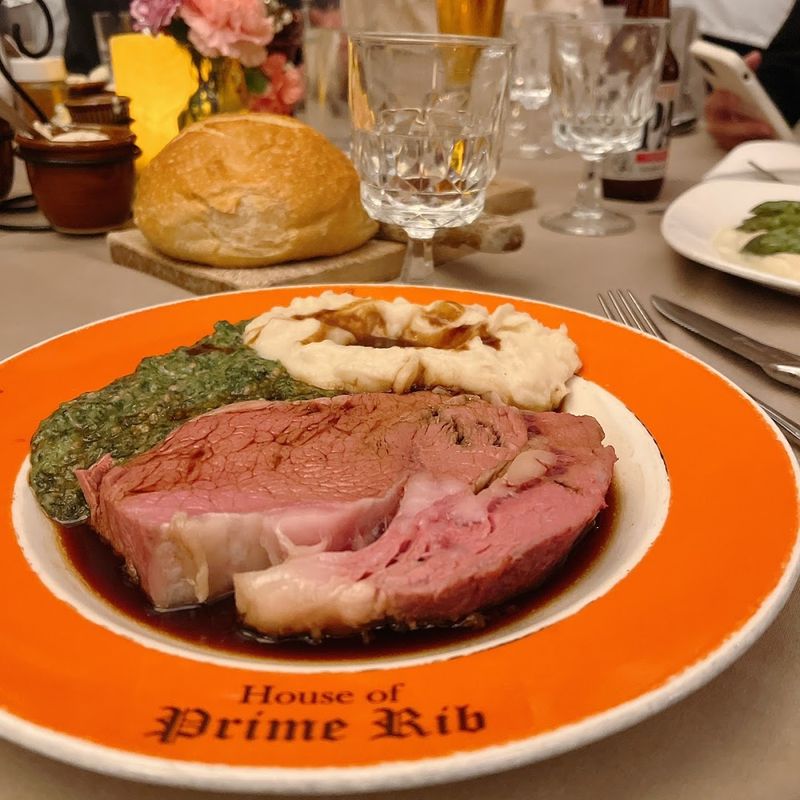 12 California Steakhouse Classics That Still Do It The Right Way 2 House of Prime Rib - San Francisco, California