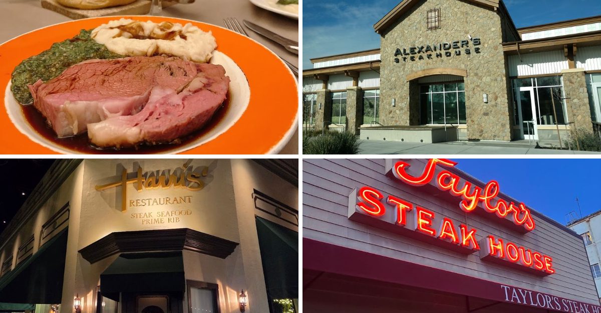 12 California Steakhouse Classics That Still Do It The Right Way