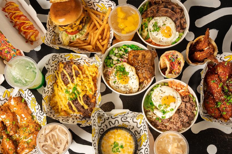 K-BOB Korean Street Food - Orlando, Florida