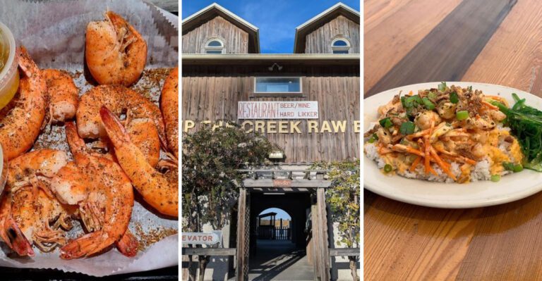 12 Florida Seafood Shacks Where the View Is Only Part of the Reason People Keep Coming Back