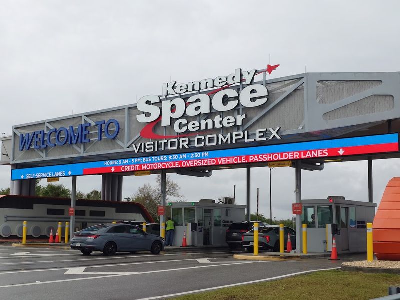 Kennedy Space Center Visitor Complex - Merritt Island, Florida