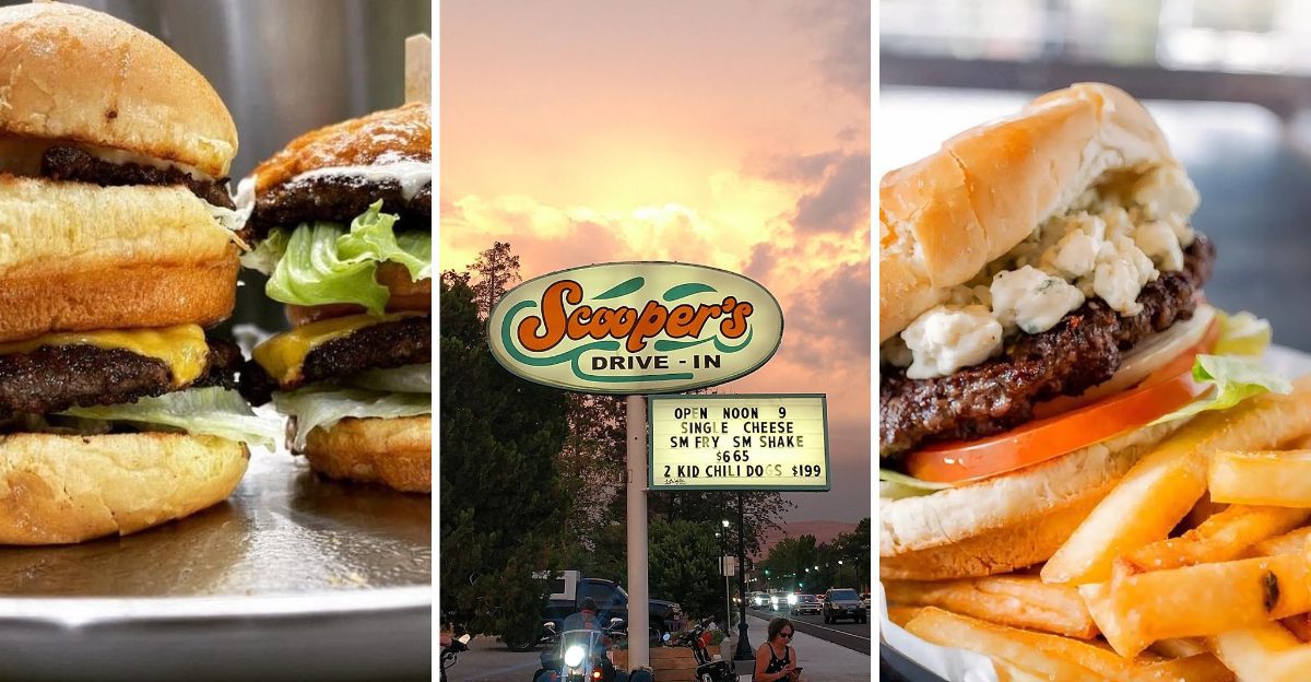 12 Nevada Burger Joints That Keep It Simple And Still Win Every Time