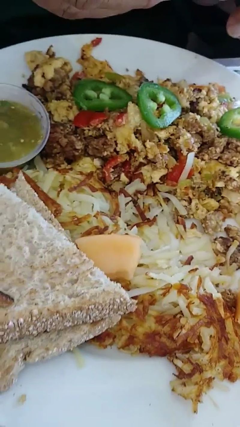 Peg's Glorified Ham n Eggs - Reno, Nevada